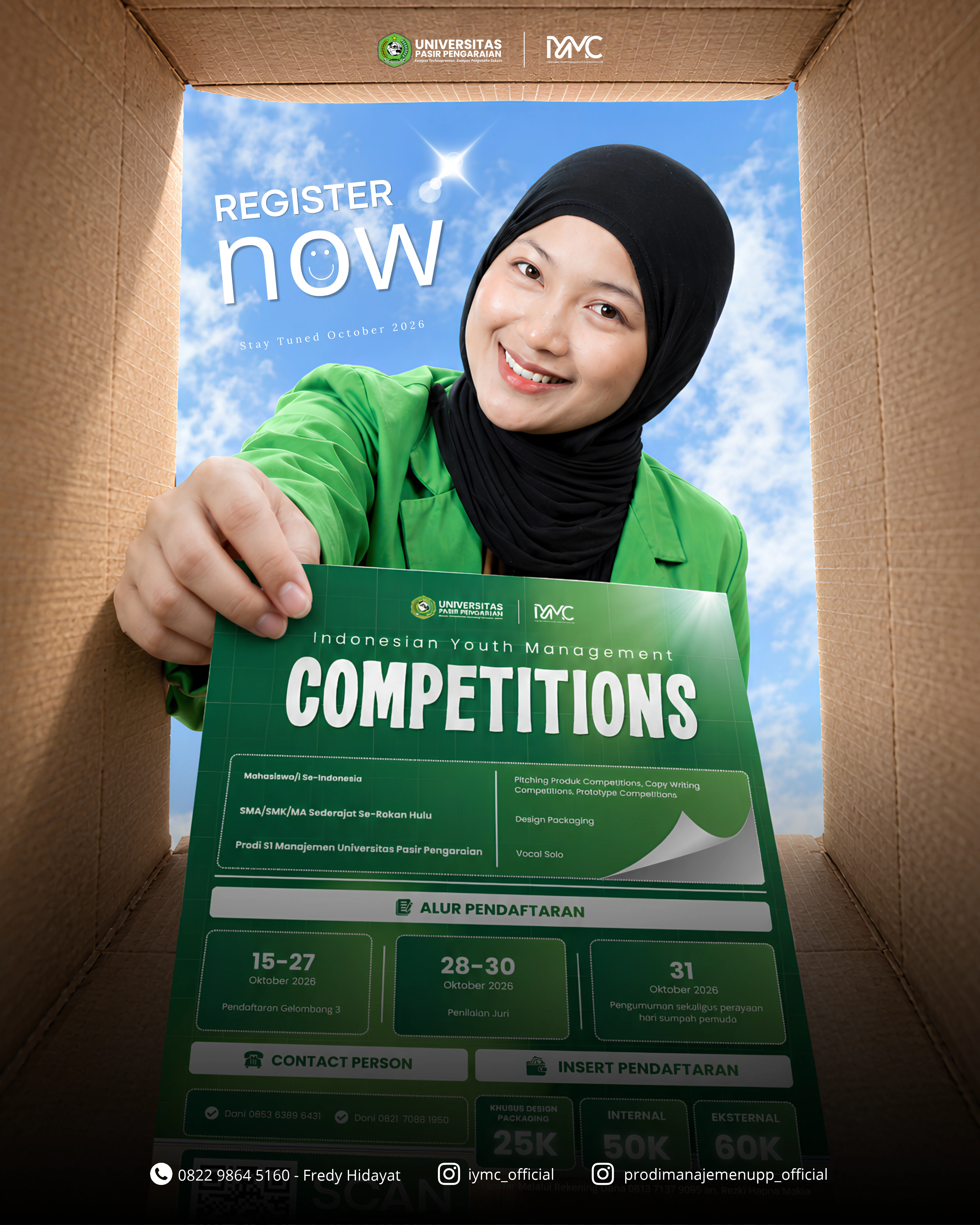 Jangan Lewatkan Kesempatanmu! Pendaftaran IYMC 2026 Telah Dibuka!